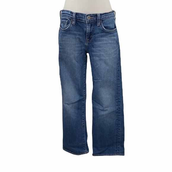 Lucky Brand Summer Sweet N Low Crop Jeans